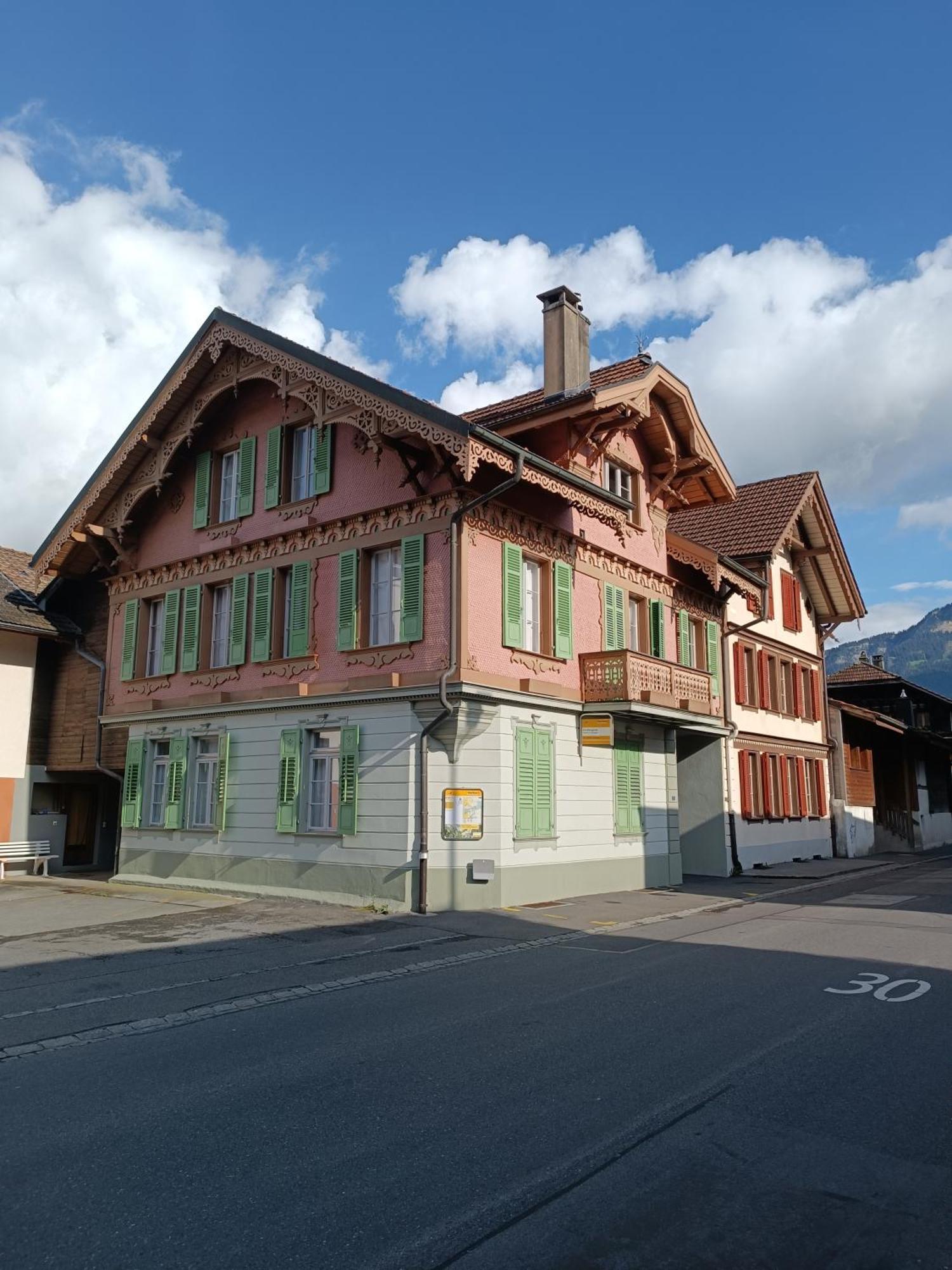 Mon Amour Apartment Interlaken Eksteriør billede